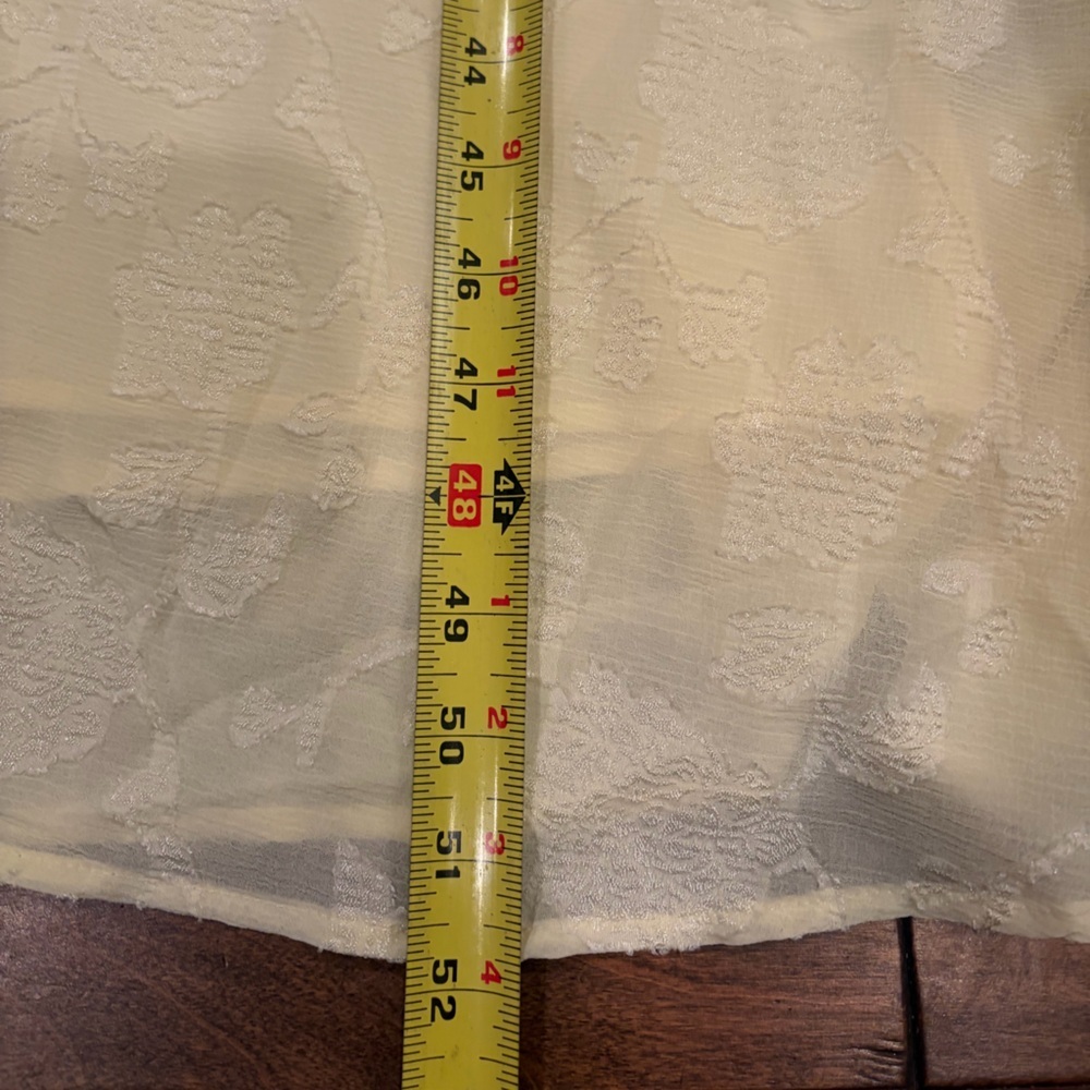 Princess Polly South of France Yellow Backless Sundress Spaghetti Strap - Picture 10 of 10